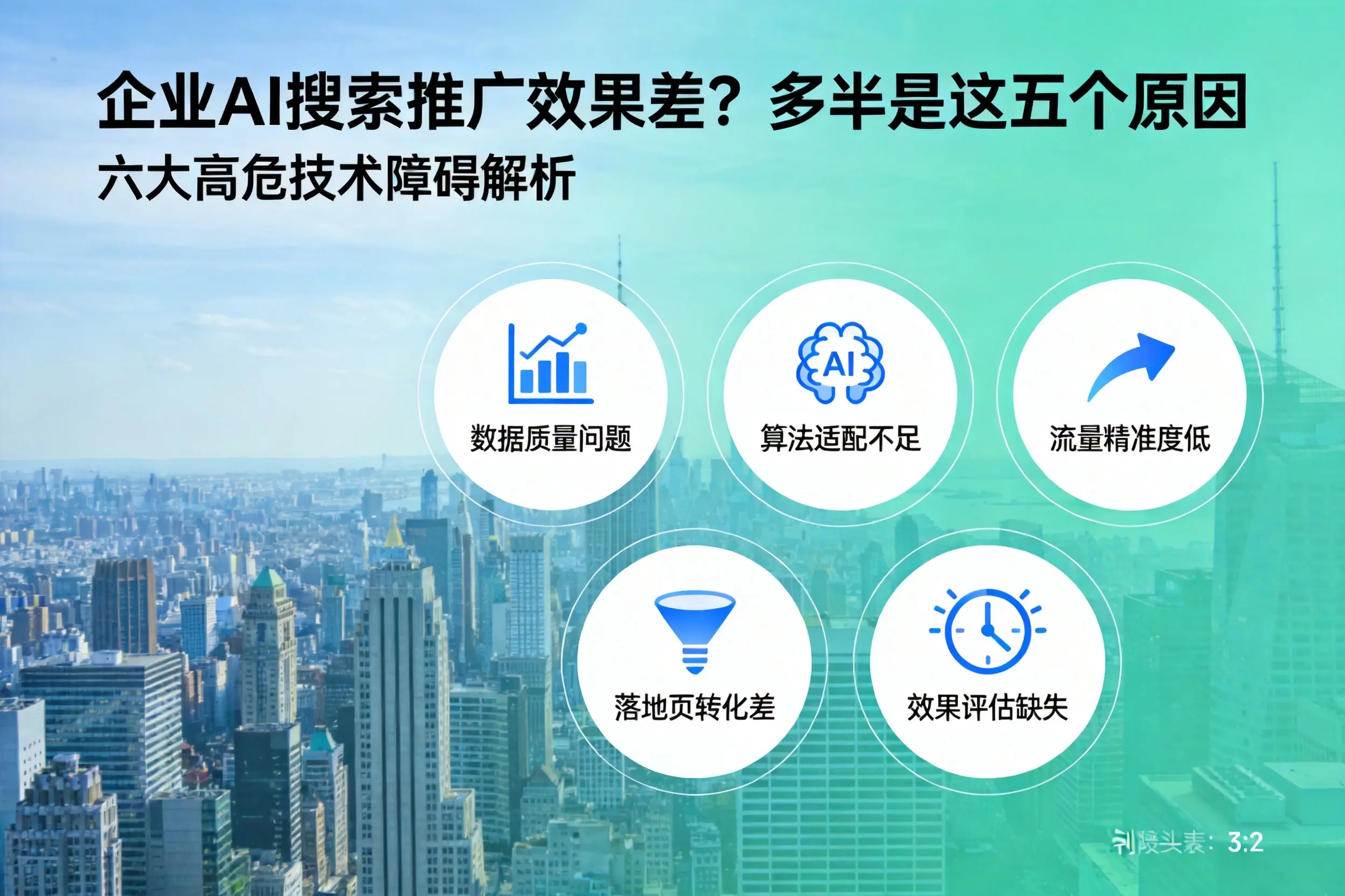 抚州企业AI搜索推广效果差？多半是这五个原因