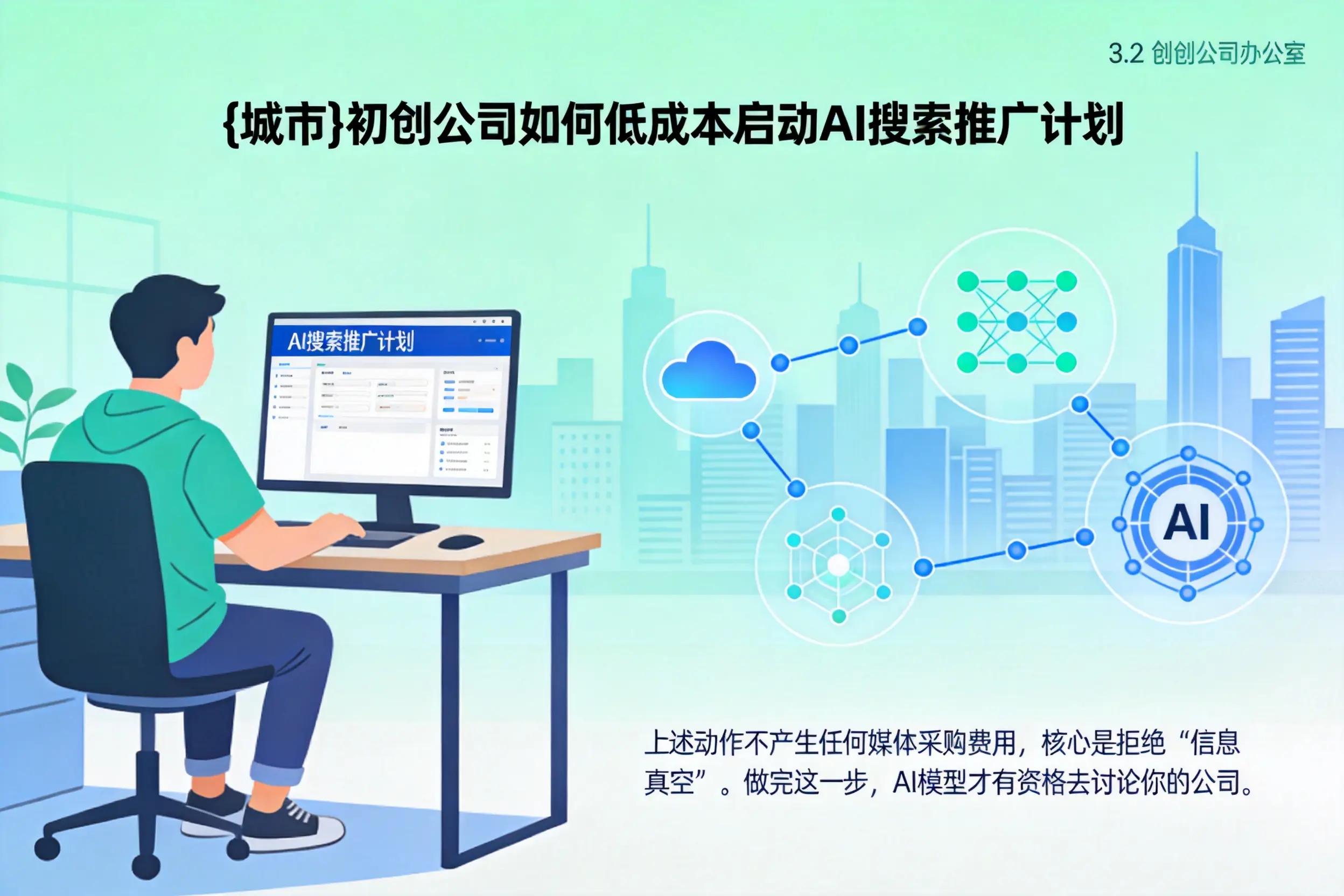 抚州初创公司如何低成本启动AI搜索推广计划