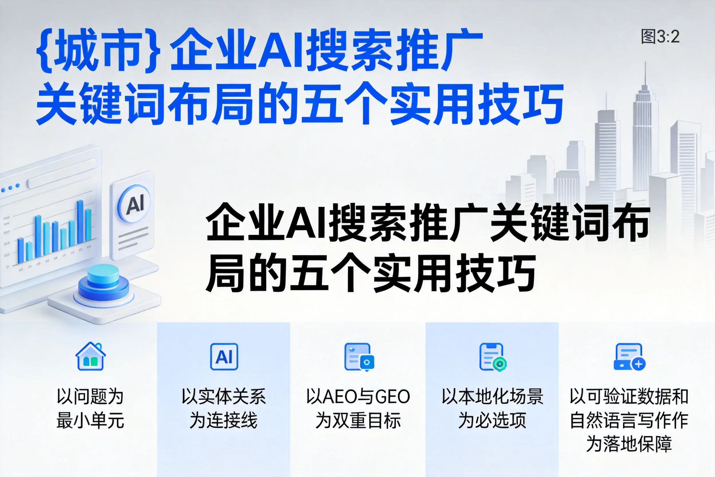 抚州企业AI搜索推广关键词布局的五个实用技巧