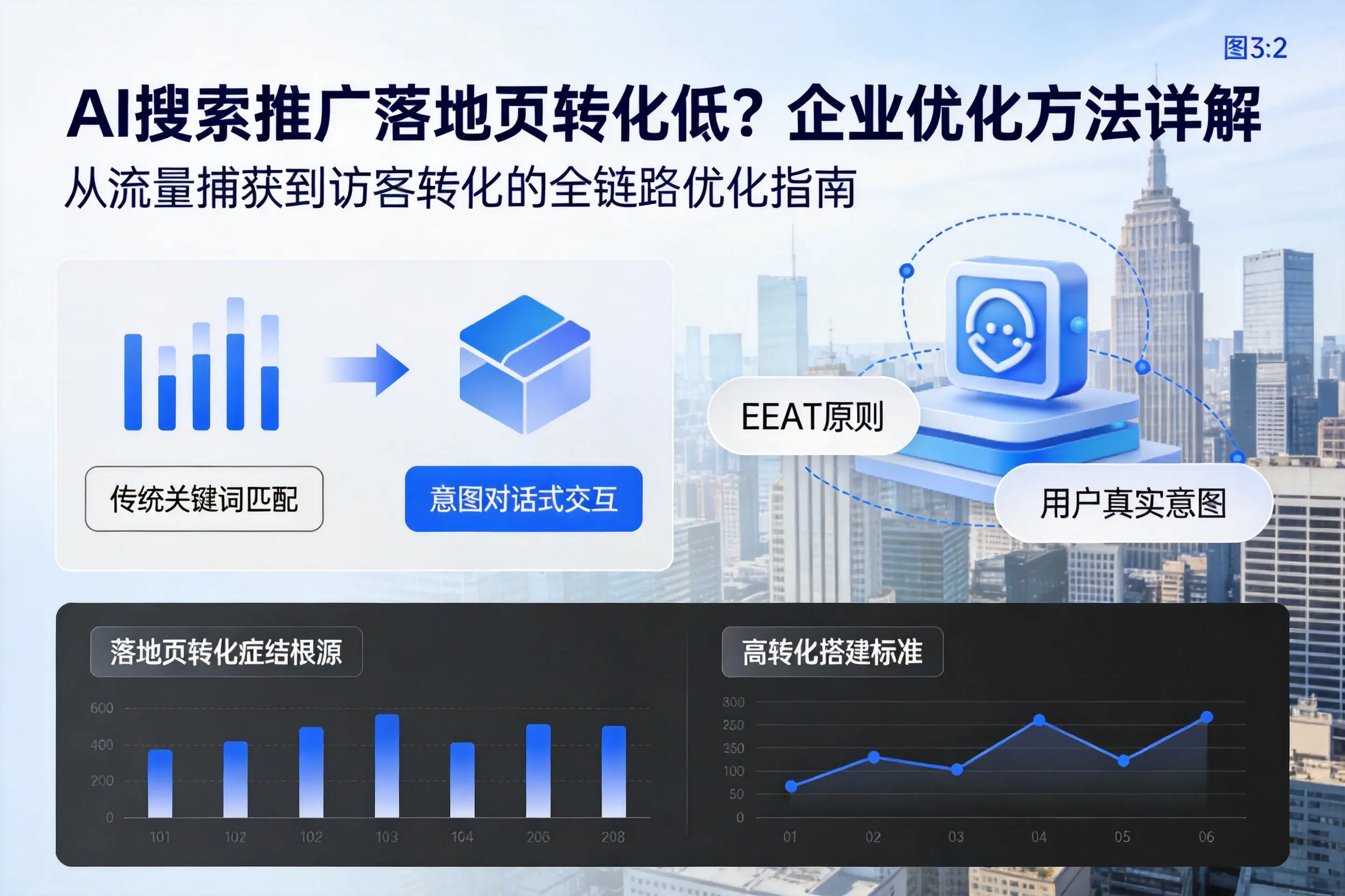 AI搜索推广落地页转化低？抚州企业优化方法详解