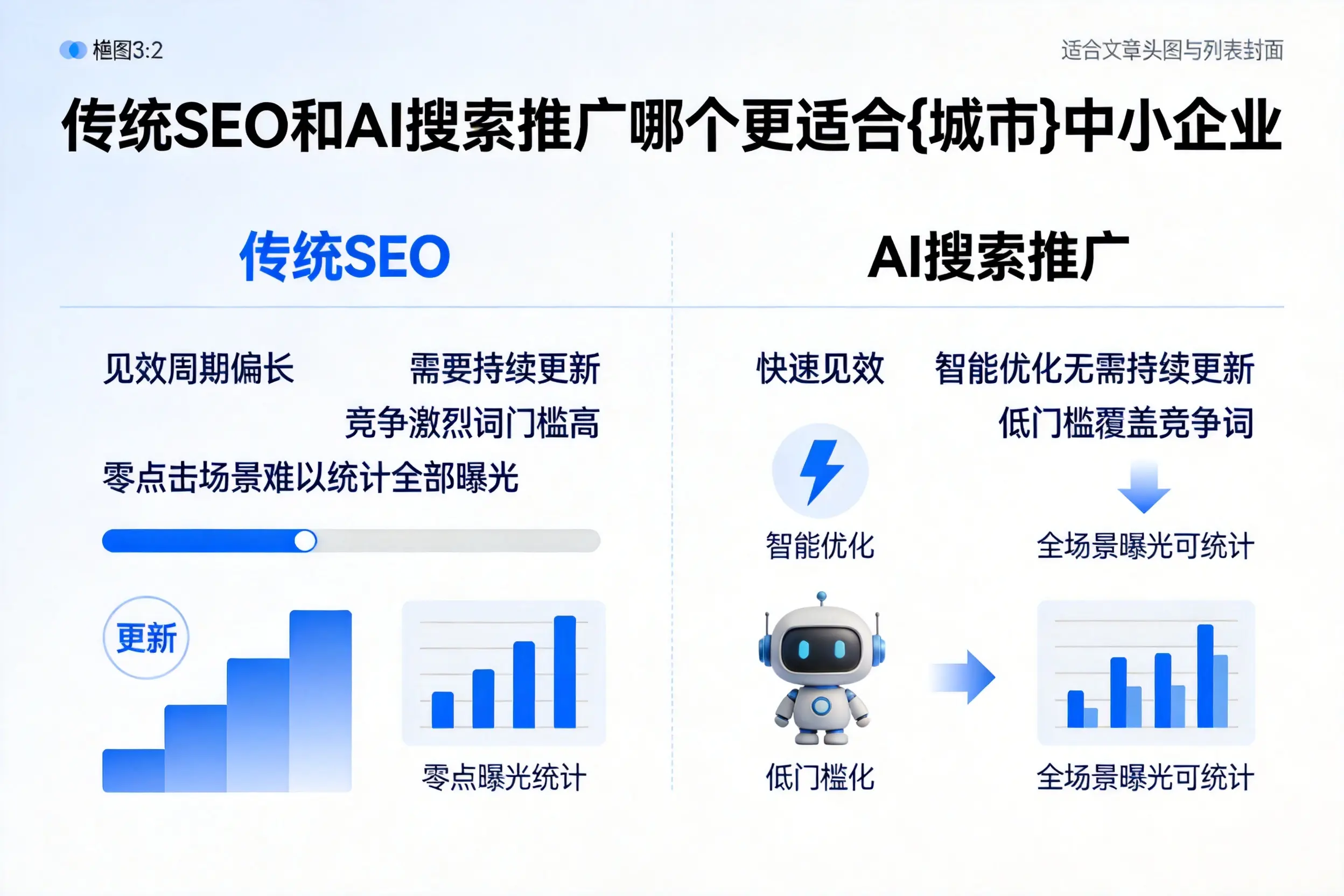 传统SEO和AI搜索推广哪个更适合抚州中小企业