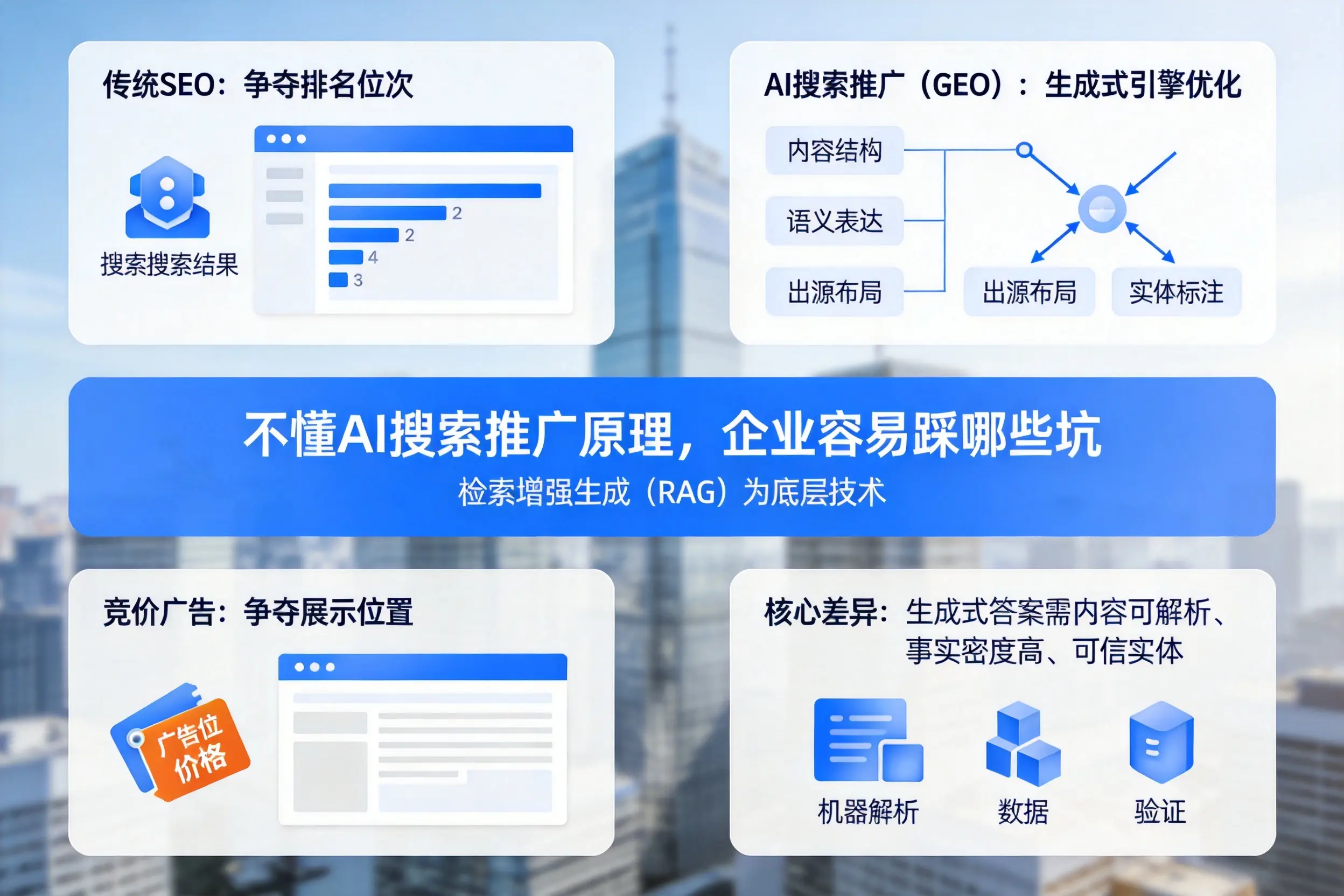 不懂AI搜索推广原理，抚州企业容易踩哪些坑