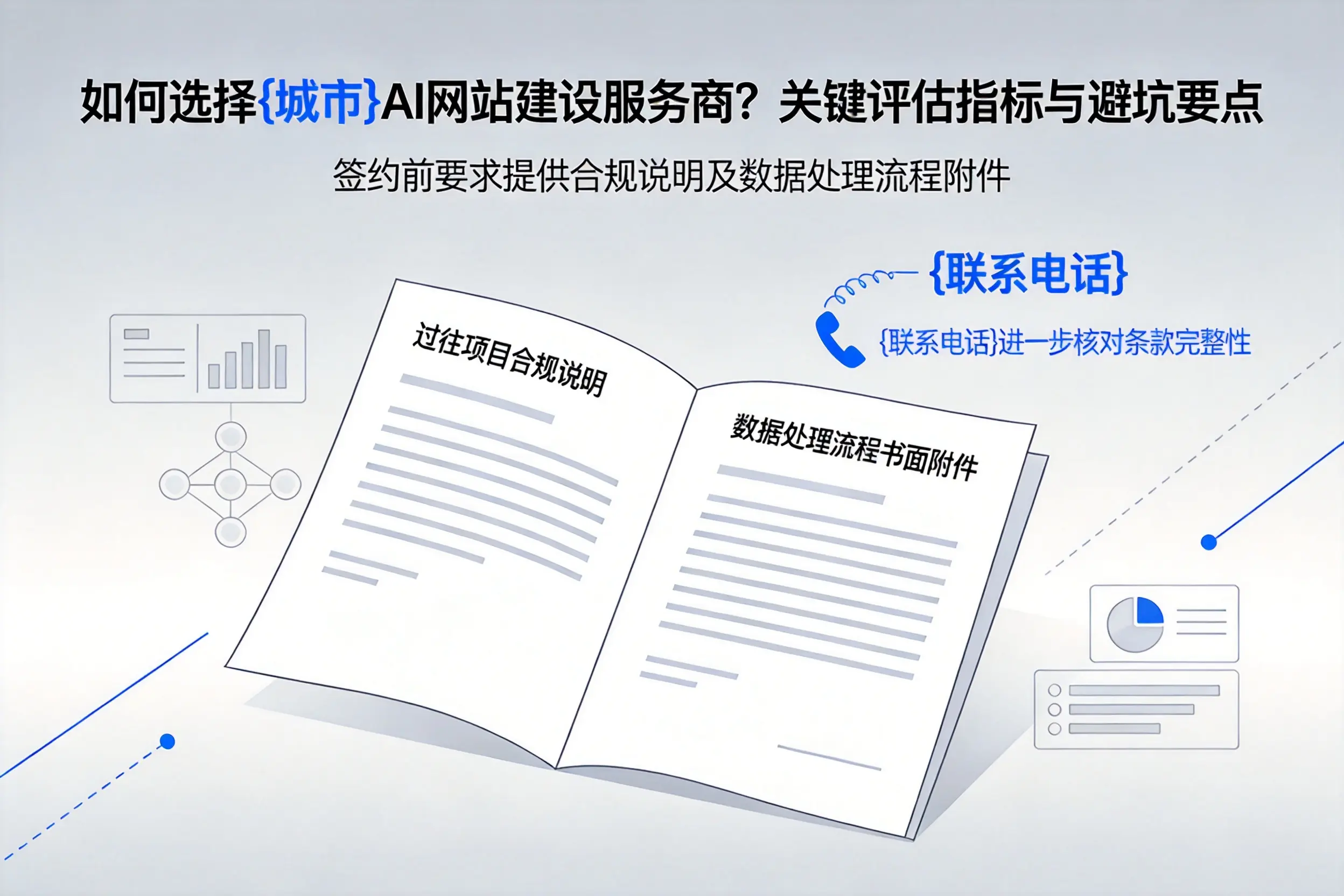 如何选择抚州AI网站建设服务商？关键评估指标与避坑要点