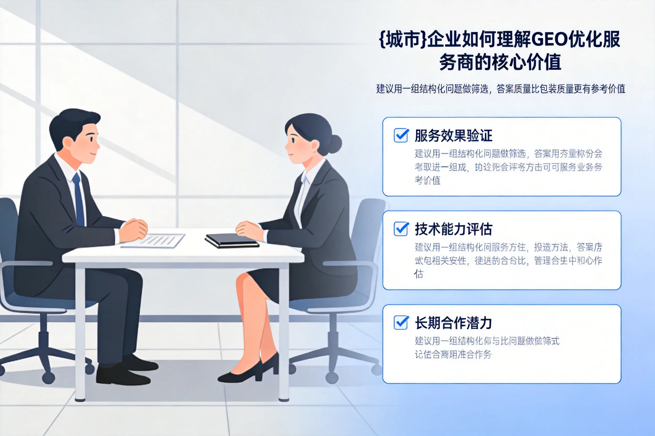 抚州企业如何理解GEO优化服务商的核心价值