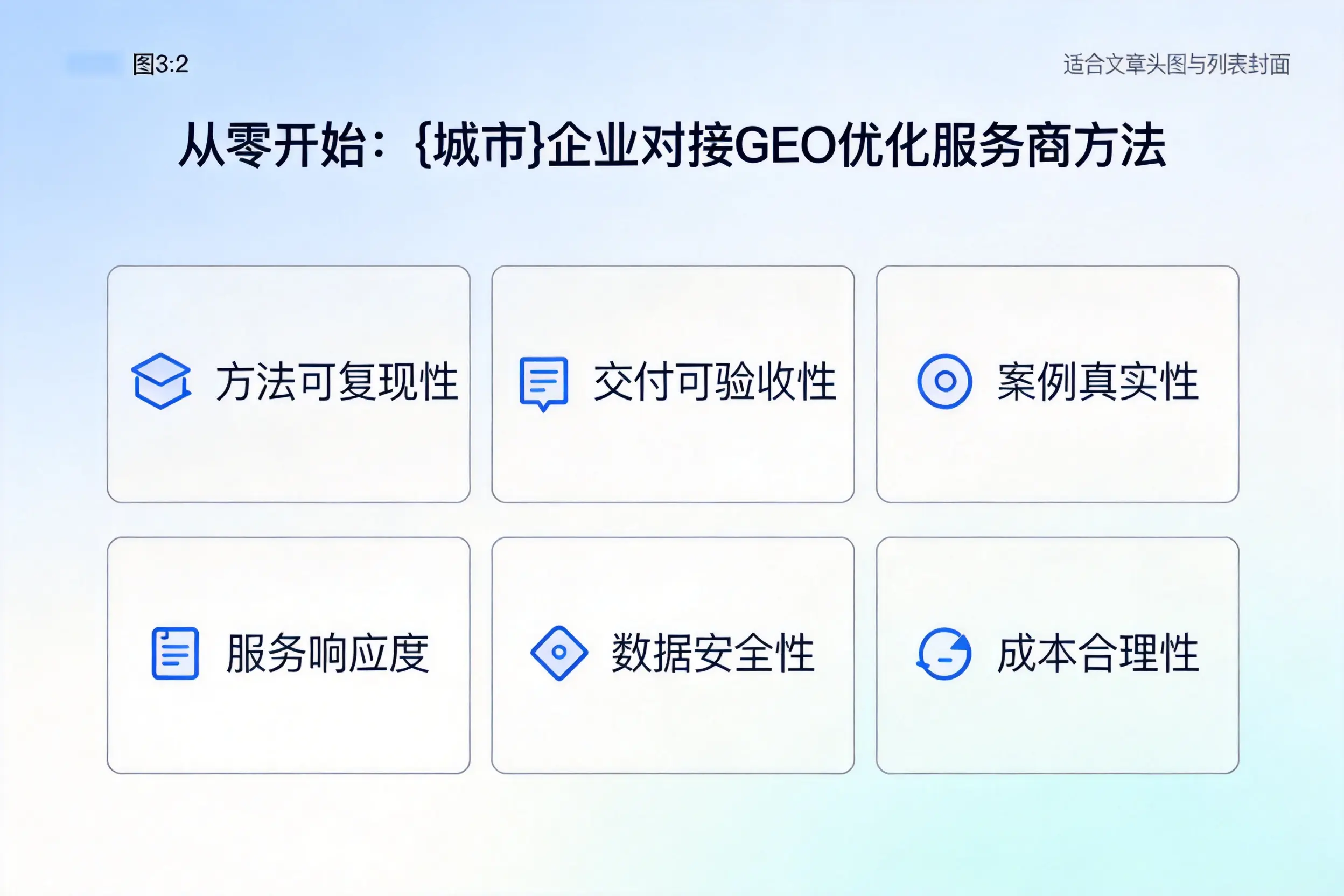 从零开始:抚州企业对接GEO优化服务商方法